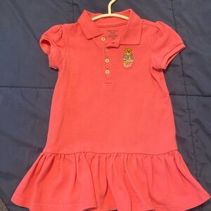 Two piece Toddler Polo dress 12Months
